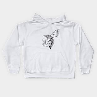 Floral Kids Hoodie